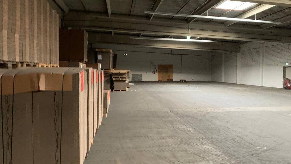 Lagerhalle zur Miete 3,50 € 1.050 m² Lagerfläche teilbar ab 1.050 m² Rünthe Bergkamen 59192