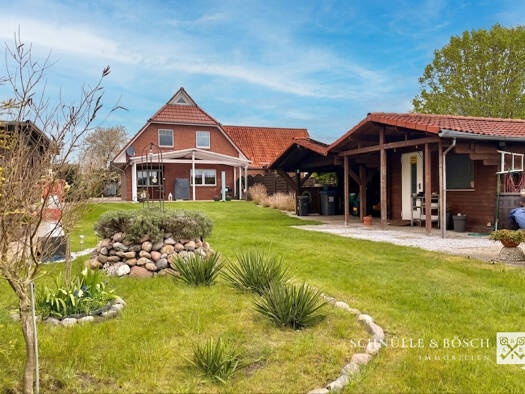 Einfamilienhaus zum Kauf 499.000 € 8 Zimmer 223 m² 2.054 m² Grundstück Mittelsdorf Hammah 21714