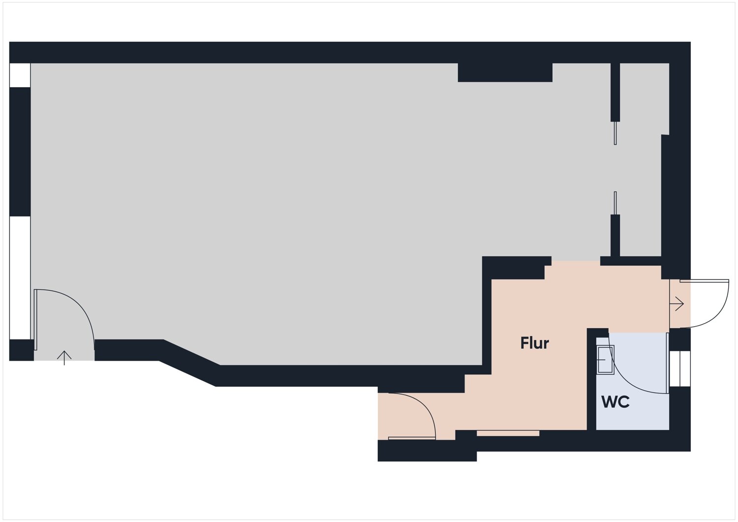 Laden zur Miete 700 € 30 m²<br/>Verkaufsfläche Günzburg Günzburg 89312