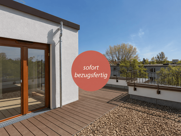 Penthouse zum Kauf - Neubau provisionsfrei 399.000 € 2 Zimmer 50,3 m² 4. Geschoss Roelckestraße 111 Weißensee Pankow 13086