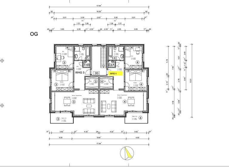 Wohnung zur Miete - Erstbezug 900 € 3 Zimmer 86 m² Seligenporten Pyrbaum / Seligenporten 90602