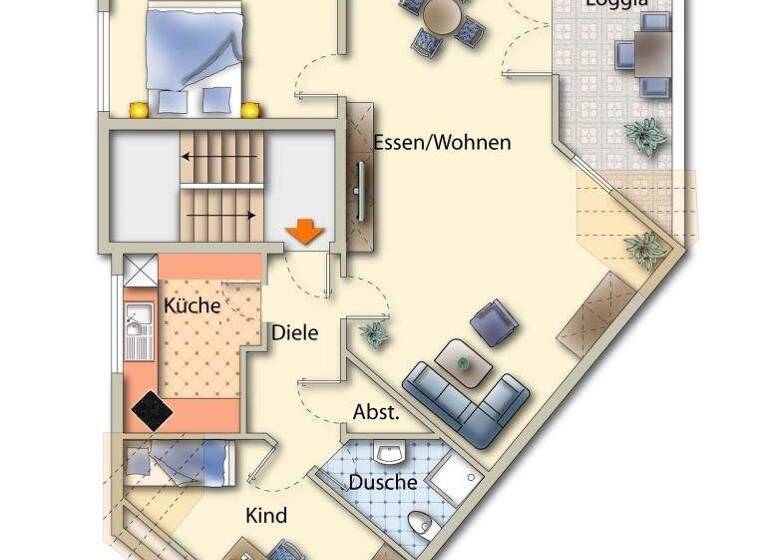 Wohnung zum Kauf 349.000 € 3 Zimmer 103,6 m² Hilden 40724