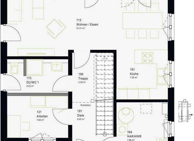 Villa zum Kauf - Erstbezug provisionsfrei 583.221 € 4 Zimmer 139 m² 631 m² Grundstück Biesdorf Berlin 12683