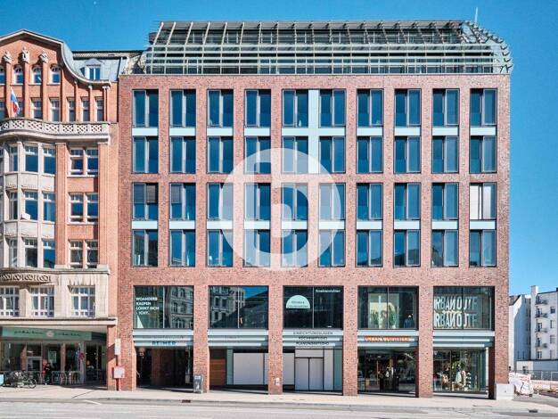Bürogebäude zur Miete provisionsfrei 15,90 € 2.329 m² Bürofläche teilbar ab 320 m² Neustadt Hamburg 20354