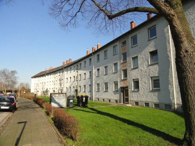 Wohnung zur Miete 362 € 2 Zimmer 48,2 m² 1. Geschoss frei ab 15.10.2025 Heynenstr. 7 Friemersheim Duisburg 47229