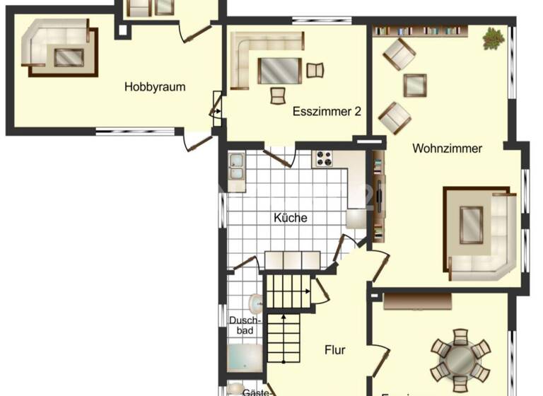 Einfamilienhaus zum Kauf 264.000 € 10 Zimmer 195 m² 548 m² Grundstück Rotenburg 27356