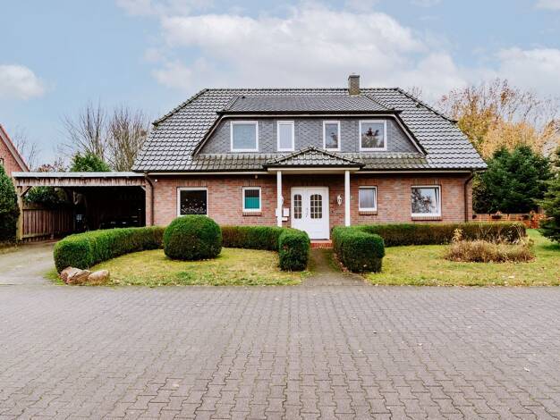 Mehrfamilienhaus zum Kauf 499.000 € 7 Zimmer 180 m² 1.093 m² Grundstück Hohnstorf Hohnstorf (Elbe) 21522