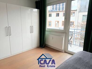Wohnung zur Miete Wohnen auf Zeit 1.595 € 2 Zimmer 55 m² frei ab sofort Bahnhofsviertel Frankfurt-Innenstadt 60329