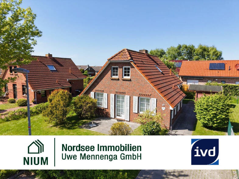 Einfamilienhaus zum Kauf 295.000 € 4 Zimmer 89 m² 411 m² Grundstück Neßmersiel Dornum 26553
