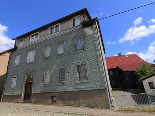 Mehrfamilienhaus zum Kauf 49.000 € 15 Zimmer 284 m² 297 m² Grundstück frei ab sofort Zella-Mehlis 98544