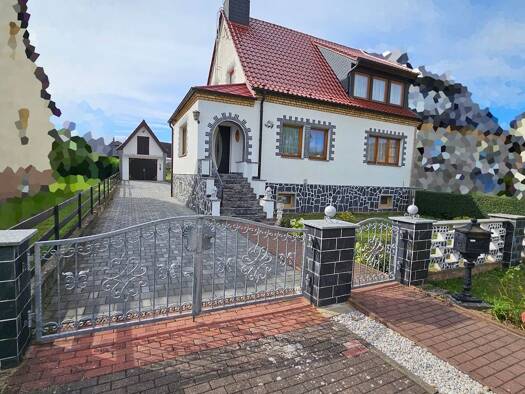 Doppelhaushälfte zum Kauf provisionsfrei 349.000 € 7 Zimmer 120 m² 780 m² Grundstück Tagewerben Weißenfels 06667