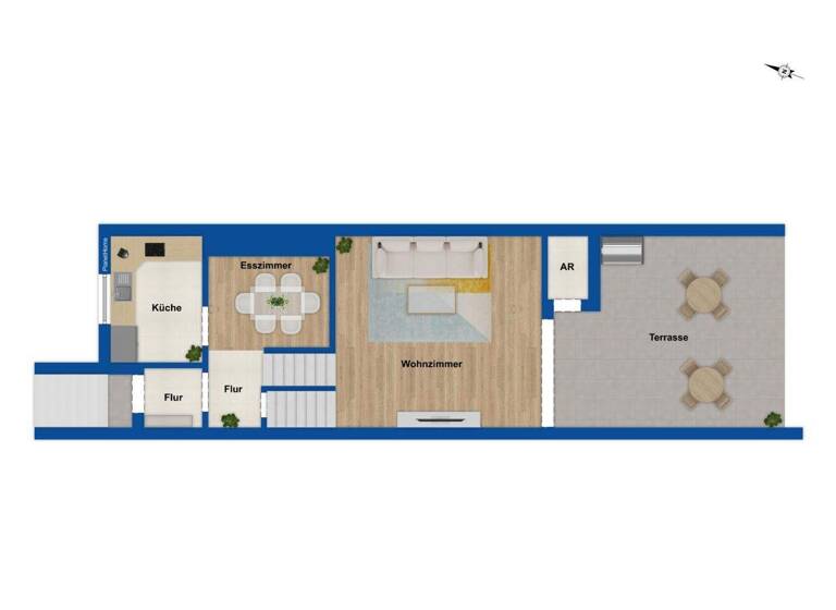 Maisonette zum Kauf 299.000 € 4,5 Zimmer 107,1 m² Heideviertel Hannover 30625