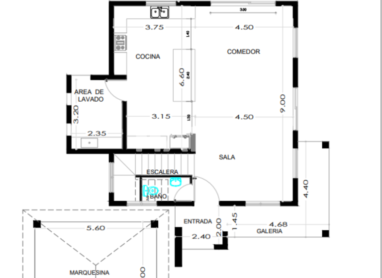 Einfamilienhaus zum Kauf 404.192 € 3 Zimmer 277 m² 333 m² Grundstück Single family home with pool Punta Cana 23301