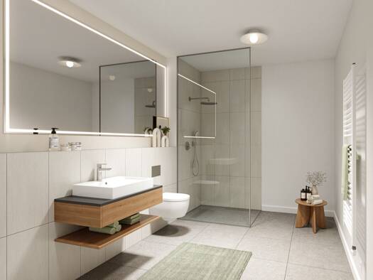 Wohnung zum Kauf - Erstbezug 332.100 € 2 Zimmer 50,2 m² EG Steglitz Steglitz-Zehlendorf 12247