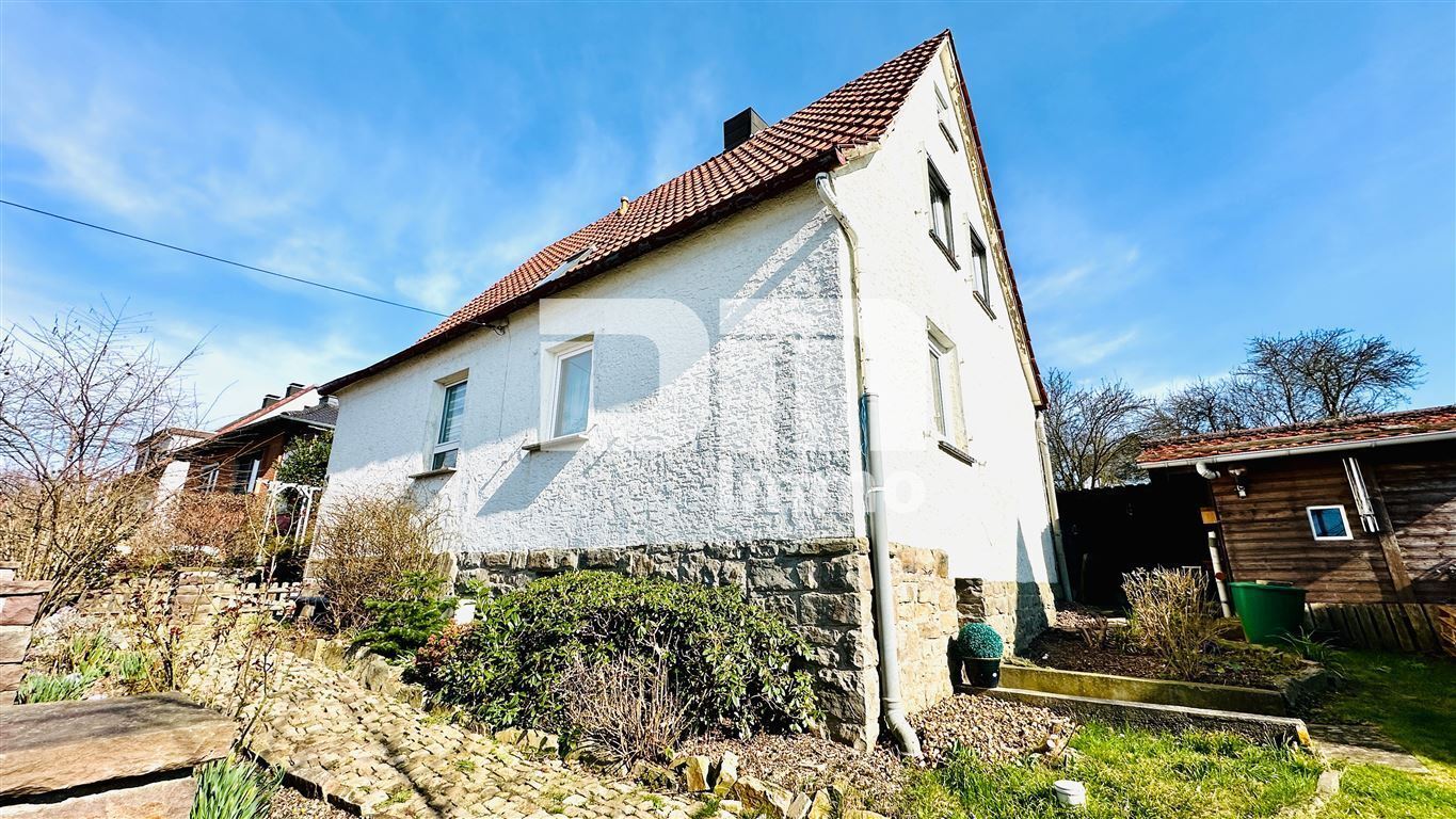 Einfamilienhaus zum Kauf 129.000 € 4 Zimmer 87 m²<br/>Wohnfläche 1.000 m²<br/>Grundstück ab sofort<br/>Verfügbarkeit Friedrichsfeld Trendelburg 34388