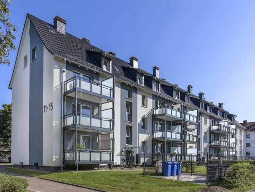 Wohnung zur Miete 588 € 2 Zimmer 48,4 m² 3. Geschoss Lodtmannstraße 11 Schölerberg Osnabrück 49082