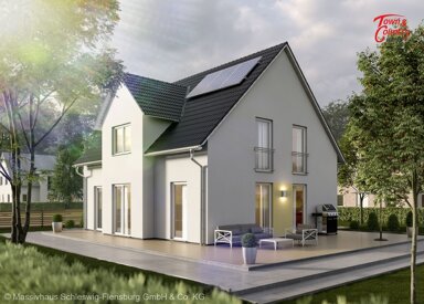 Einfamilienhaus zum Kauf provisionsfrei 375.838 € 6 Zimmer 150,6 m² 912 m² Grundstück Oldenswort 25870