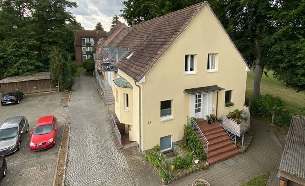 Wohnung zur Miete 1.122 € 4 Zimmer 102 m² Dachgeschoss, 1. Geschoss Bad Oldesloe 23843