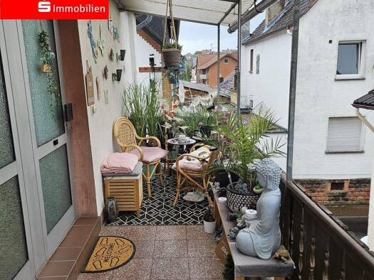Wohnung zum Kauf 189.000 € 4 Zimmer 81 m² Somborn Freigericht 63579