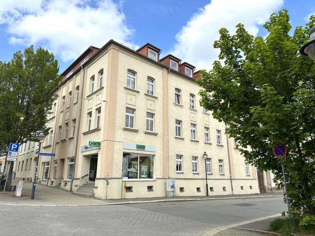Wohnung zum Kauf 70.000 € 3 Zimmer 69,9 m² 2. Geschoss Bahnhofstraße 50 Bahnhofsvorstadt Zwickau 08056