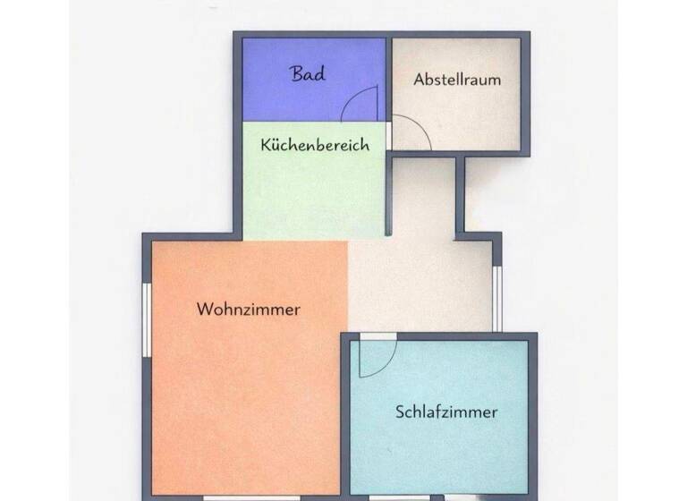 Wohnung zur Miete 450 € 2 Zimmer 60 m² frei ab sofort Steinstraße 9 Heilbad Heiligenstadt 37308