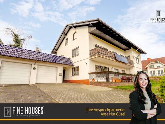 Einfamilienhaus zum Kauf 425.000 € 7 Zimmer 192 m² 661 m² Grundstück Weiten-Gesäß Michelstadt 64720