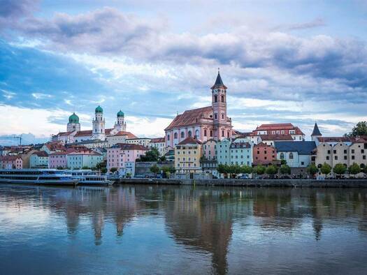 Studio zur Miete 400 € 1 Zimmer 25 m² Neuburger Str. 34 a Haidenhof-Nord Passau 94032