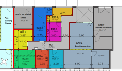 Garage/Stellplatz zur Miete provisionsfrei Albtalstraße 24c St Blasien St. Blasien 79837