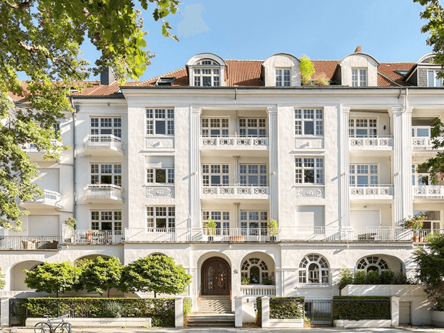 Wohnung zum Kauf 3.700.000 € 9 Zimmer 371 m² Winterhude Hamburg 22301