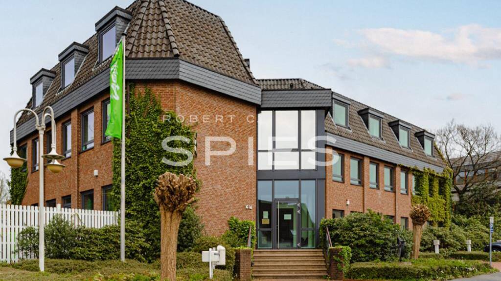 Bürohaus mit Nebengebäude in zentraler Lage von Bremen-Grohn