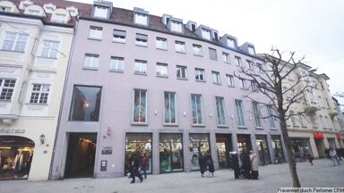 Bürogebäude zur Miete provisionsfrei 15 € 633 m² Bürofläche teilbar ab 263,5 m² Annastraße 8-10 Innenstadt -  St. Ulrich - Dom Augsburg 86150