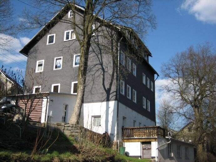 Altersgerecht sanierte 2-Raum-Whg. auf der Sonnenseite in Lichte