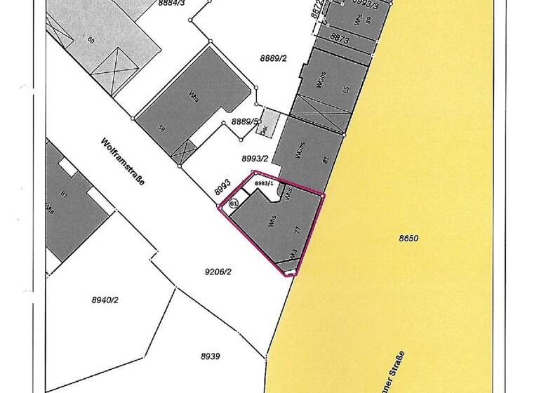 Haus zum Kauf 4.000.000 € 24 Zimmer 739,7 m² 239 m² Grundstück Heilbronner Straße 77 Nord Stuttgart Stuttgart-Nord 70191