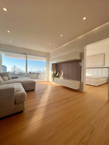 Terrassenwohnung zur Miete 1.950 € 2 Zimmer 89 m² 1. Geschoss frei ab sofort Neue Schanze 6 Lochau 6911