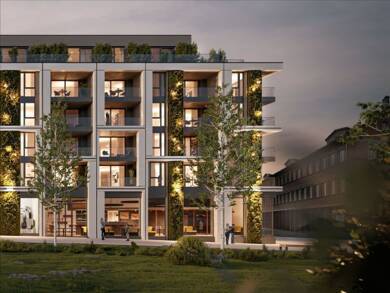 Wohnung zur Miete - Erstbezug 1.200 € 2 Zimmer 45,7 m² 4. Geschoss frei ab 01.09.2025 Bellingweg 24 Veielbrunnen Stuttgart 70372