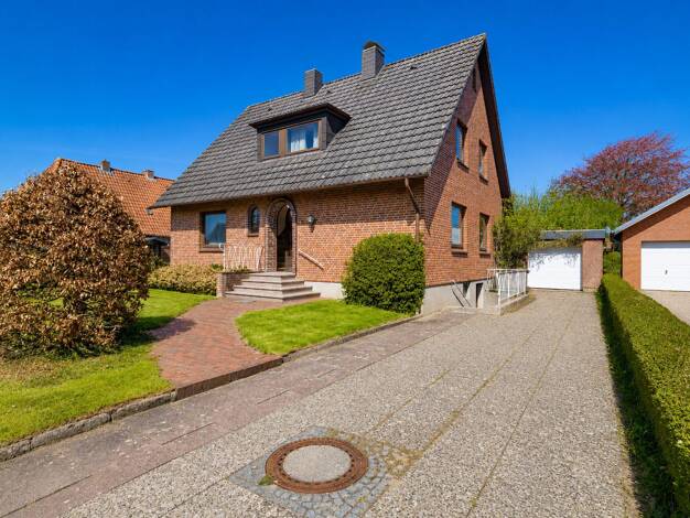Einfamilienhaus zum Kauf 269.000 € 6 Zimmer 120,7 m² 907 m² Grundstück Sterup 24996