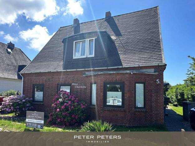 Einfamilienhaus zum Kauf 2.495.000 € 8 Zimmer 167 m² 634 m² Grundstück Westerland Sylt 25980