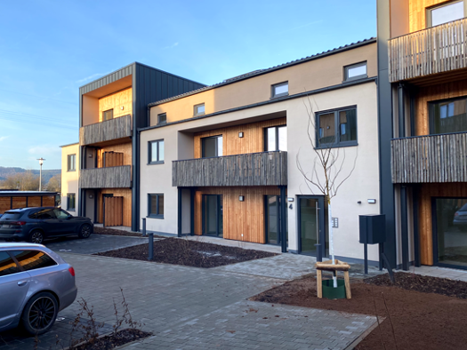 Wohnung zur Miete - Erstbezug nur mit Wohnberechtigungsschein 342 € 2 Zimmer 53,5 m² frei ab sofort Bekond 54340