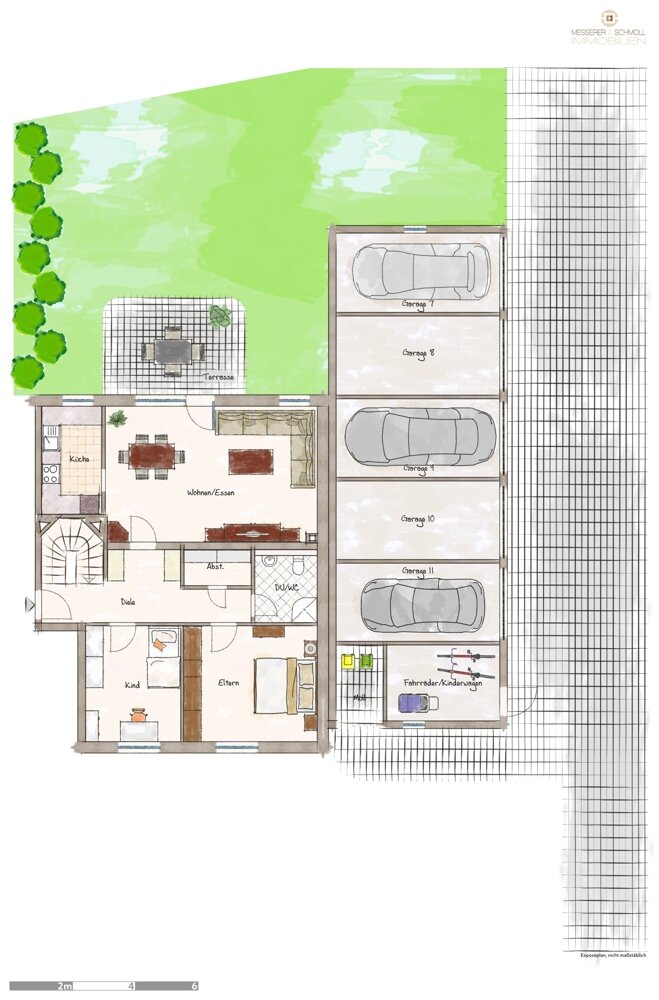 Wohnung zur Miete 1.300 € 4 Zimmer 127,2 m²<br/>Wohnfläche EG<br/>Geschoss 01.02.2025<br/>Verfügbarkeit Münchnerau Landshut / Münchnerau 84034