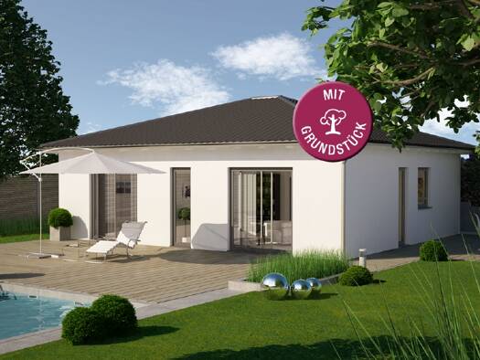 Einfamilienhaus zum Kauf provisionsfrei 434.867 € 3 Zimmer 76 m² 618 m² Grundstück Medingen Ottendorf-Okrilla 01458
