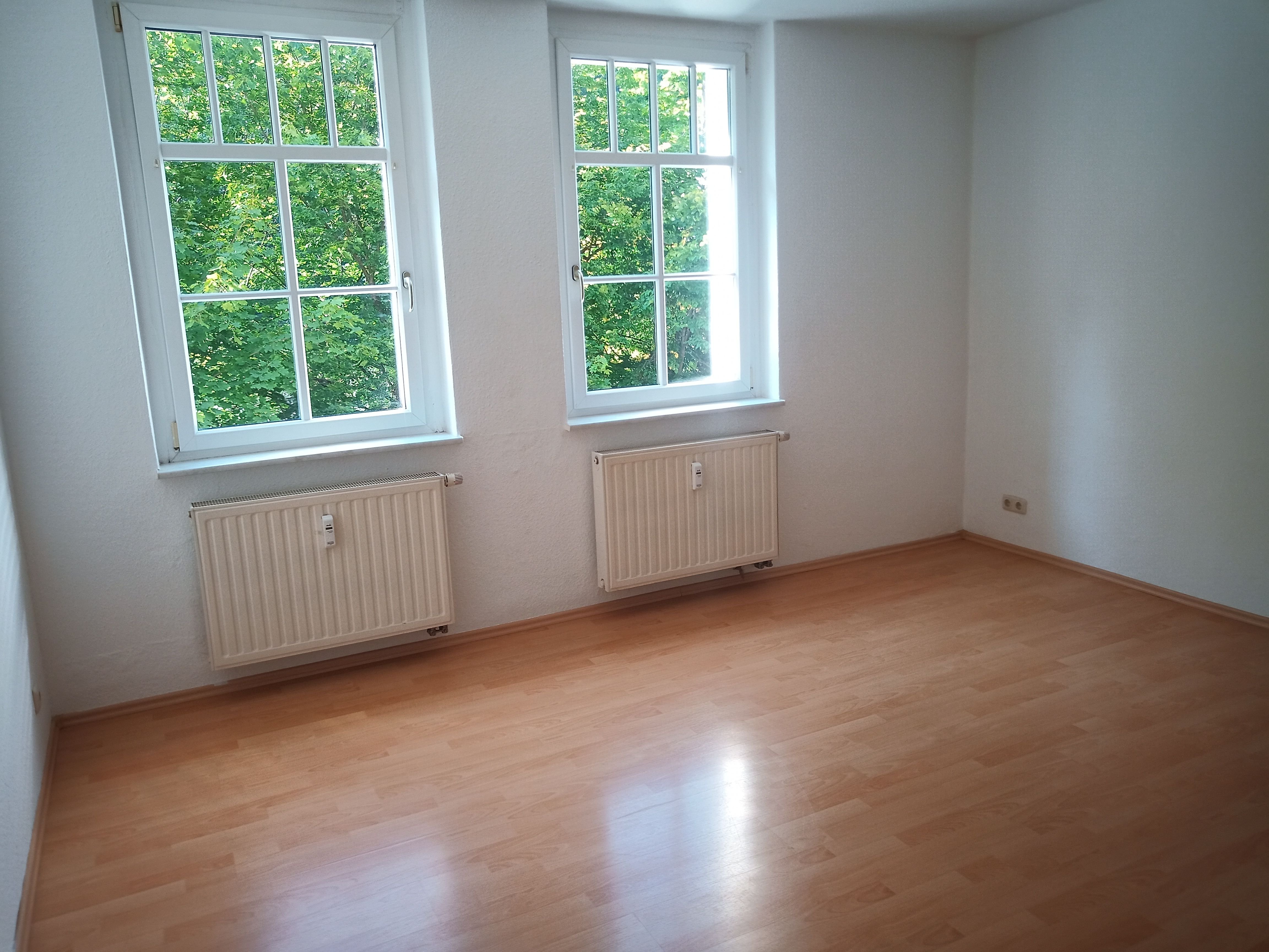 Wohnung zur Miete 275 € 2 Zimmer 50 m²<br/>Wohnfläche 1.<br/>Geschoss ab sofort<br/>Verfügbarkeit Greiz Greiz 07973