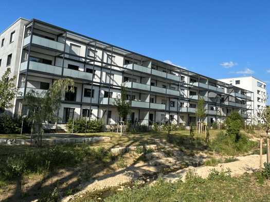 Wohnung zur Miete 975 € 2 Zimmer 70,4 m² 5. Geschoss Kirchheim Kirchheim unter Teck 73230