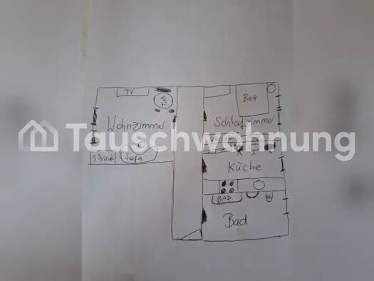 Wohnung zur Miete Tauschwohnung 385 € 2 Zimmer 56 m² 8. Geschoss Französisch Buchholz Berlin 10409