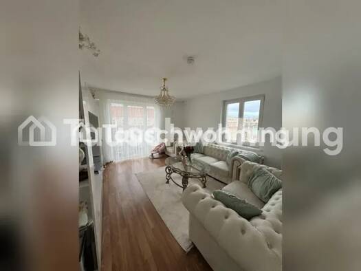 Wohnung zur Miete nur mit Wohnberechtigungsschein Tauschwohnung 600 € 3 Zimmer 60 m² 4. Geschoss Französisch Buchholz Pankow 13187