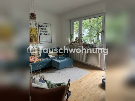 Wohnung zur Miete Tauschwohnung 450 € 2 Zimmer 44 m² 1. Geschoss Herdern Freiburg im Breisgau 79104