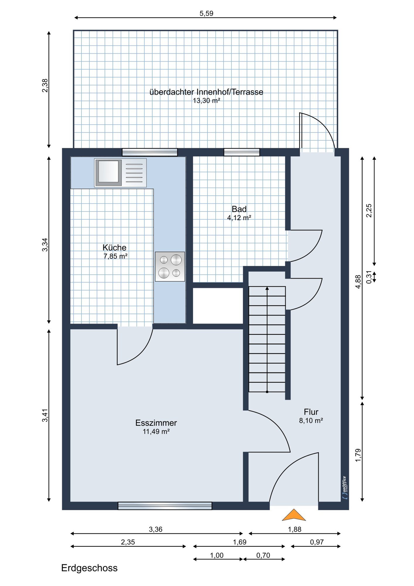 Wohnung zum Kauf 112.000 € 4 Zimmer 85,4 m²<br/>Wohnfläche Sternberg Sternberg 19406