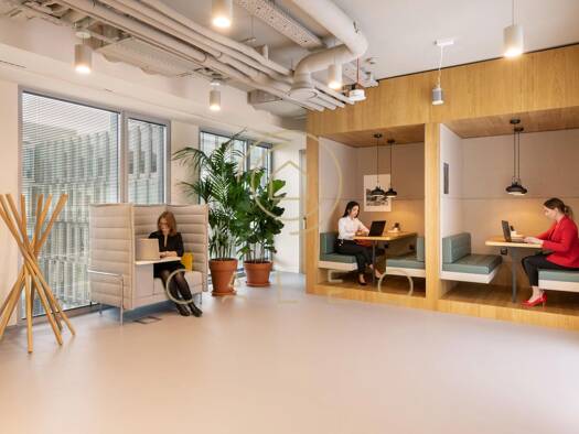 Bürofläche zur Miete provisionsfrei 450 m² Bürofläche teilbar ab 1 m² Hafen Düsseldorf 40221