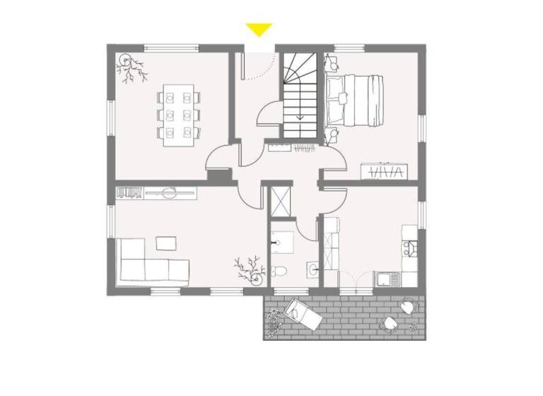 Mehrfamilienhaus zum Kauf 850.000 € 10 Zimmer 185,2 m² 420 m² Grundstück Innenstadt Aschaffenburg 63739