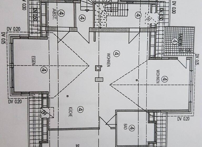 Wohnung zur Miete 2.250 € 3,5 Zimmer 117,8 m²<br/>Wohnfläche 2.<br/>Geschoss Bad Cannstatt Stuttgart 70374