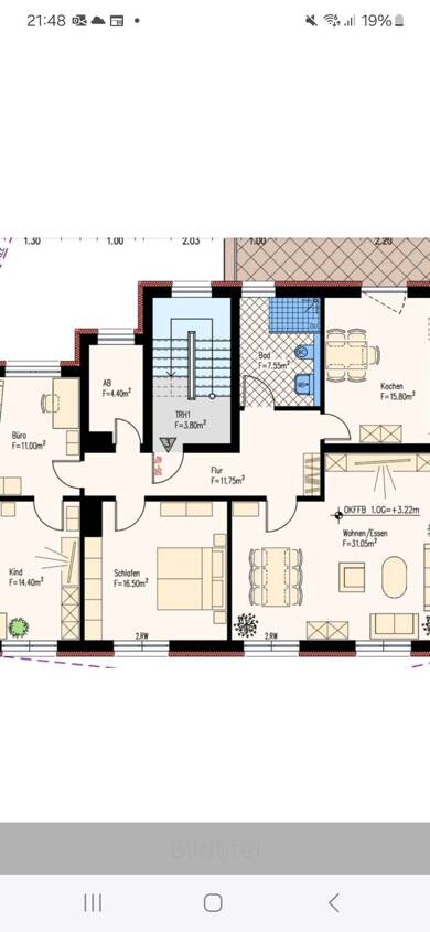 Wohnung zur Miete 1.400 € 4 Zimmer 115 m² EG Bexbach Bexbach 66450